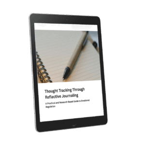 Thought tracking through reflective journaling PDF guide