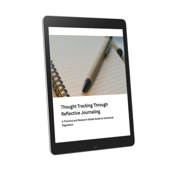 Thought tracking through reflective journaling PDF guide